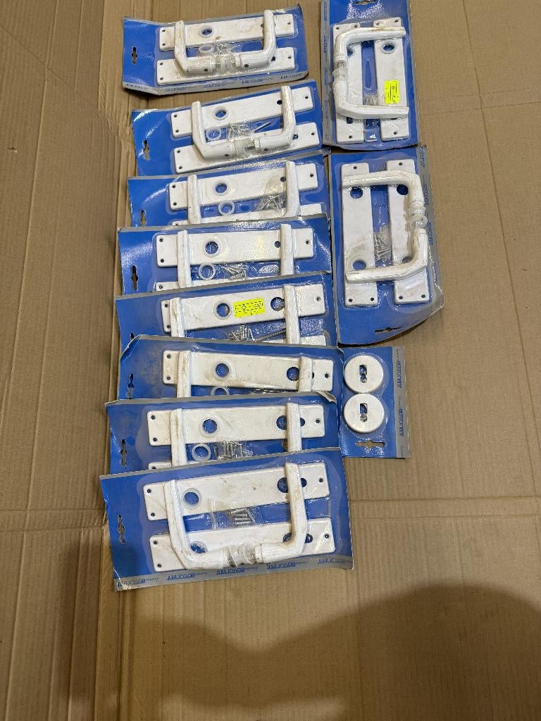 partij deurkrukken, Ophalen of Verzenden, Nieuw, Overige materialen, Klink of Kruk