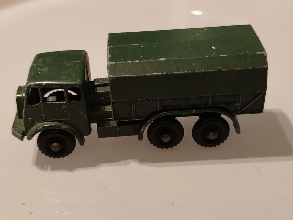 Matchbox Lesney General Service Lorry No. 59, Hobby en Vrije tijd, Modelauto's | Overige schalen, Ophalen of Verzenden, Gebruikt