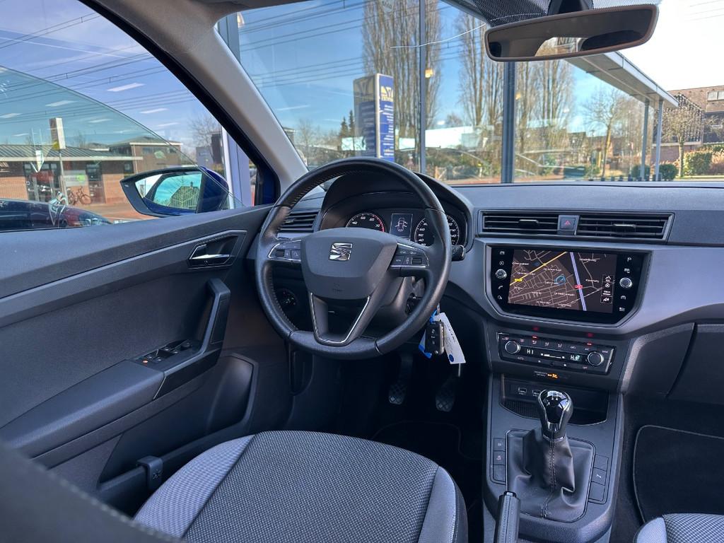 SEAT Ibiza 1.0 TSI | Style Business Intense 5-Drs | Navi | C, Voorwielaandrijving, Euro 6, 95 pk, Blauw