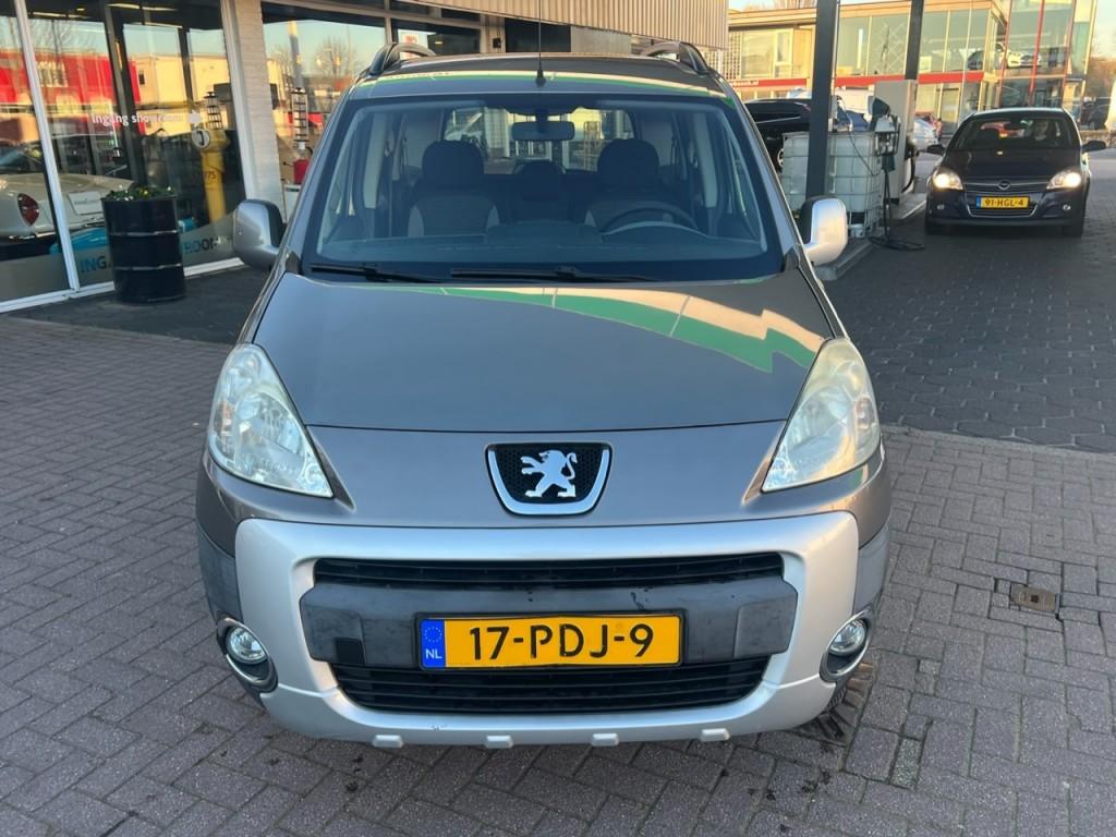 Peugeot PARTNER 1.6 VTI OUTDOOR 1e Eig. NL-auto Trekhaak #NI, Voorwielaandrijving, Euro 5, 1380 kg, Gebruikt