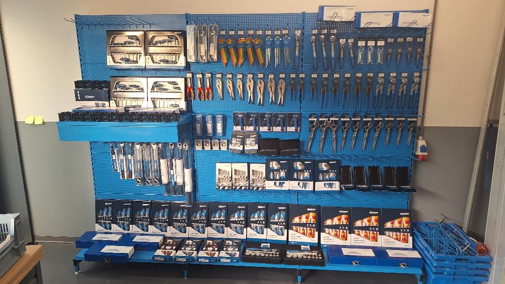 SUPER dikke Gedore gereedschapsset SALES Display SET Nieuw!!, Ophalen, ., Nieuw, .