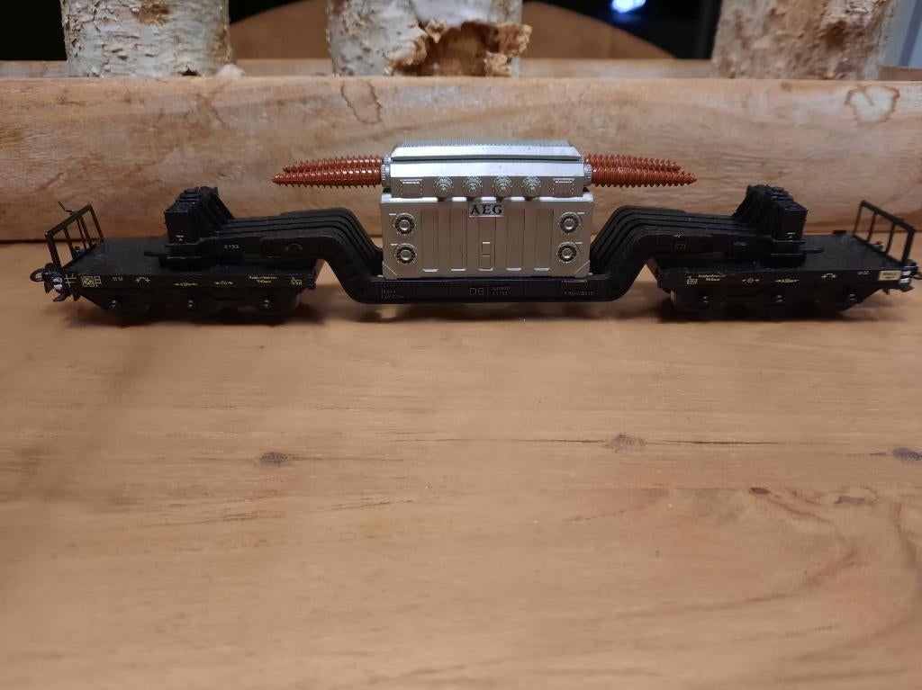 [ W3010 ] Marklin H0 - 4617, Hobby en Vrije tijd, Modeltreinen | H0, Wisselstroom, Gebruikt, Wagon, Ophalen of Verzenden