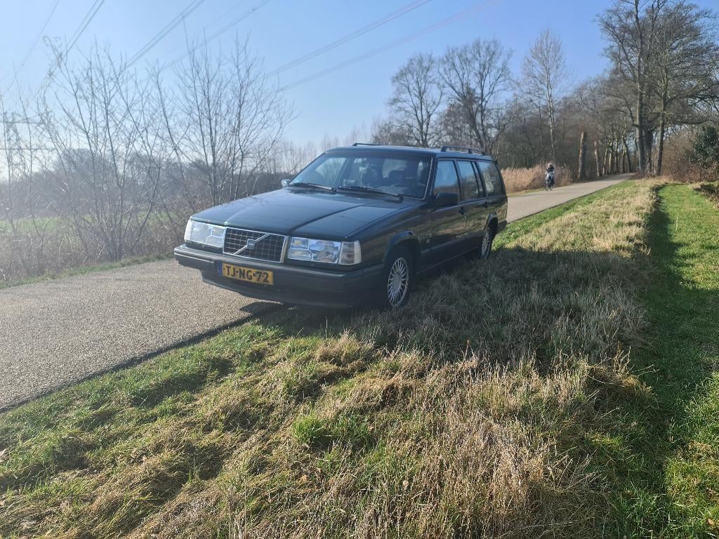 Volvo 940 2.3 IC Polar AUT 1998 Groen LPG, Auto's, Volvo, 1800 kg, 4 cilinders, 2300 cc, Stationwagon
