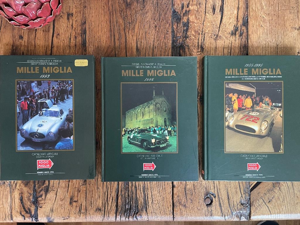 Mille Miglia, Ophalen of Verzenden, Zo goed als nieuw, Overige merken, Mille Miglia