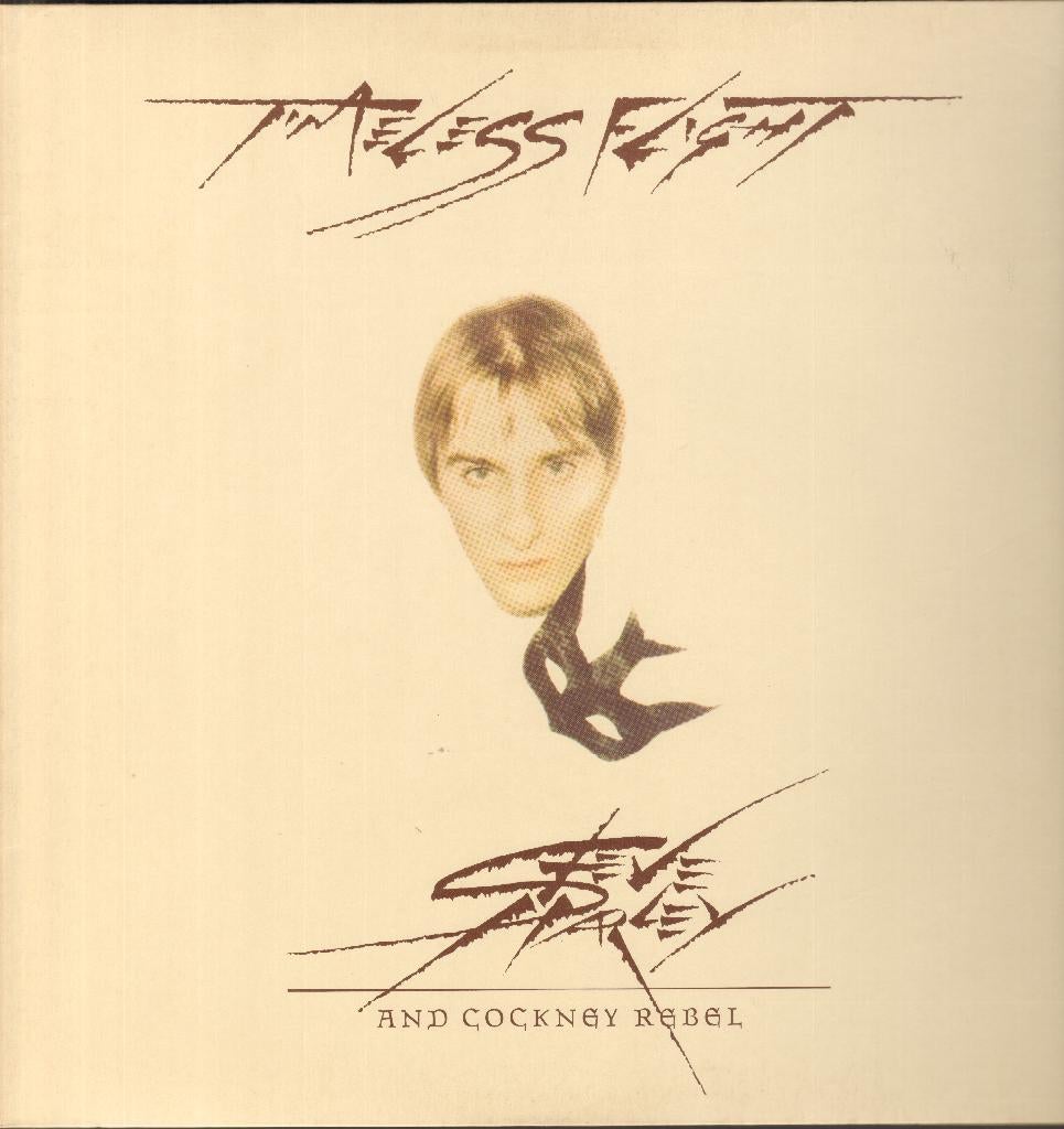 STEVE HARLEY Cockney Rebel TIMELESS FLIGHT 1976 LP zgan *DC, Cd's en Dvd's, Vinyl | Pop, Ophalen of Verzenden, Zo goed als nieuw