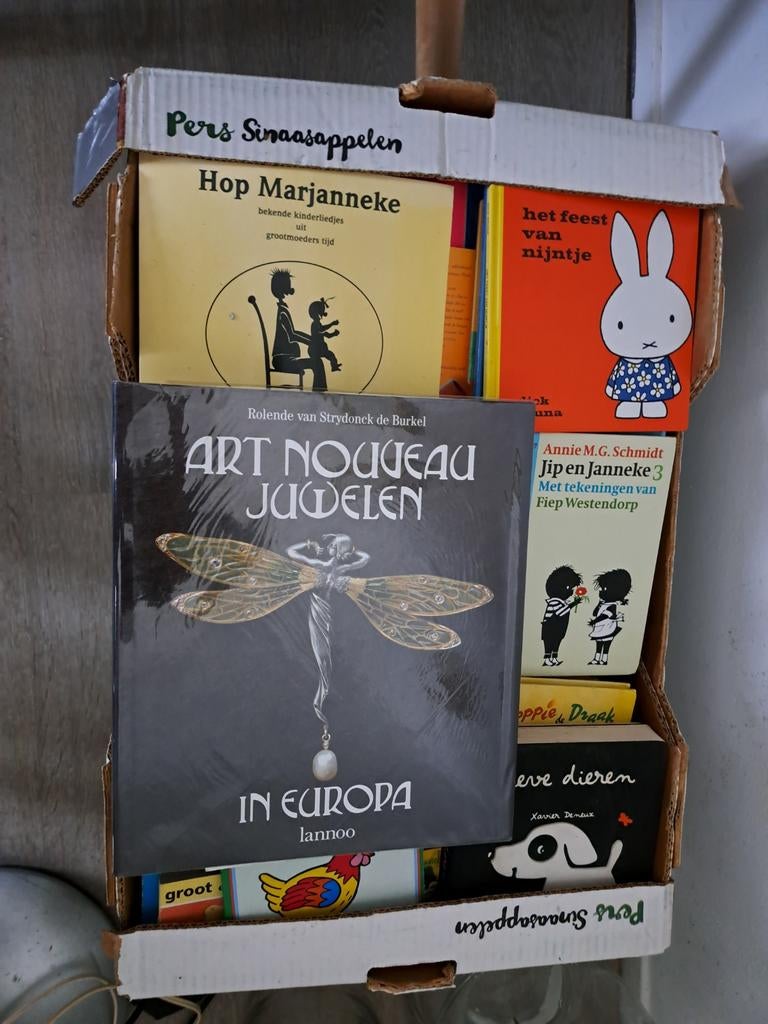 Art Nouveau Juwelen in Europa & Kinderboeken Collectie, Ophalen of Verzenden, Gelezen, Rolande van Strydonck de Burkel, Annie M.G. Schmidt