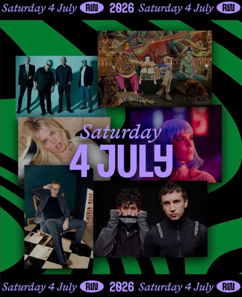 OPZOEK NAAR TICKET VOOR ROCK WERCHTER ZATERDAG!, Eén persoon