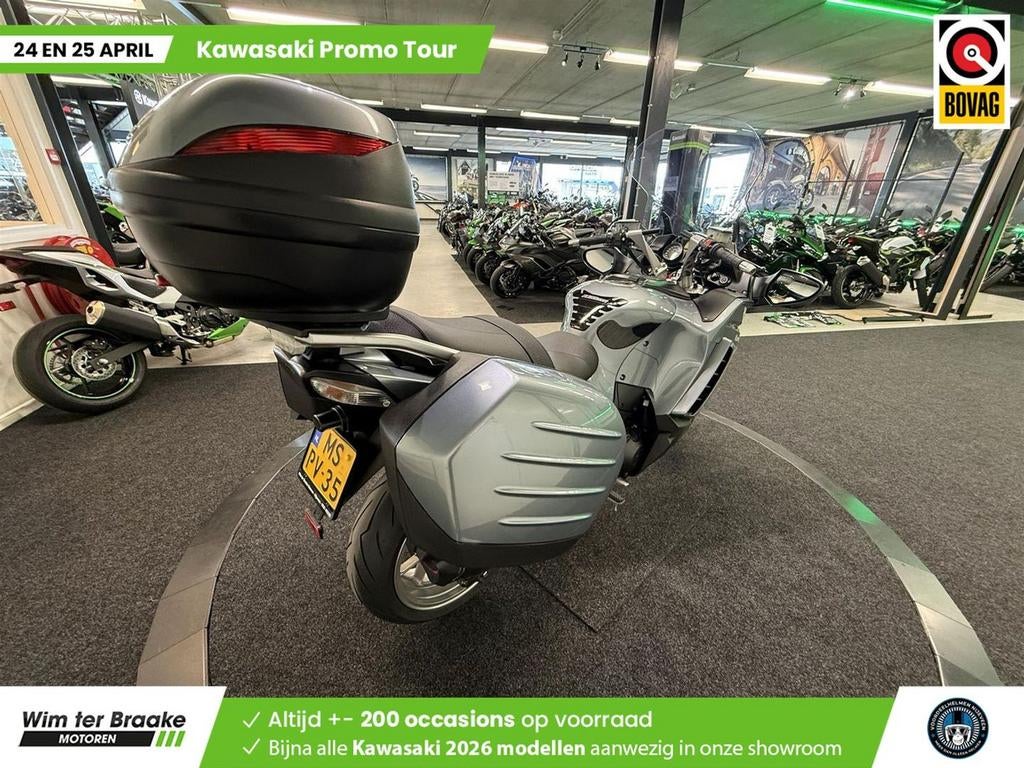 Kawasaki GTR 1400 ABS (bj 2008) 61,893 km - foto 3