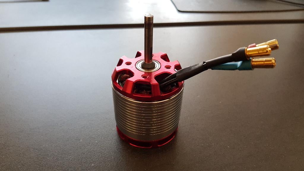 Align 850MX 490KV/4535 12S Motor, Ophalen of Verzenden, Gebruikt, Elektro