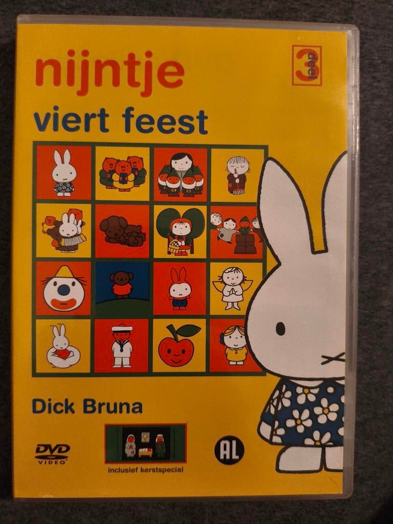 Nijntje viert feest DVD, Ophalen of Verzenden