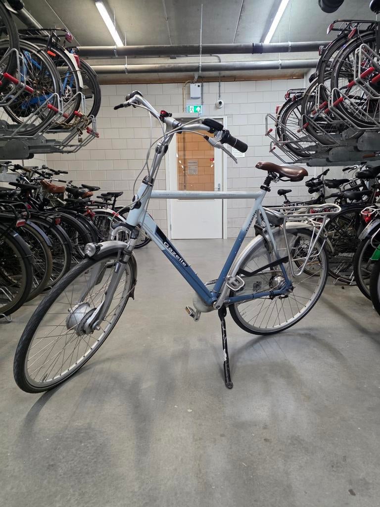 Gazelle heren fiets elektrisch, Ophalen, Gebruikt, Gazelle