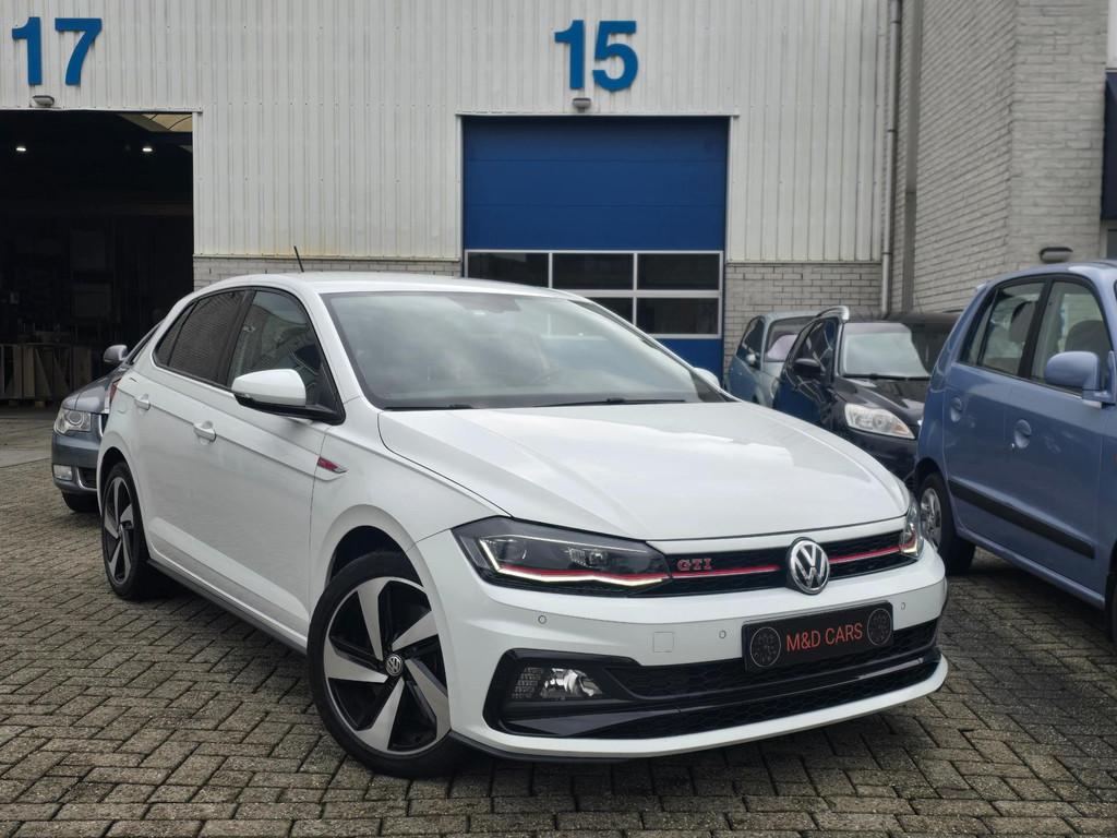 Volkswagen POLO 2.0 TSI GTI AUTOMAAT/PDC/STOELVERW/CR CONTRO, Gebruikt, 4 cilinders, 1984 cc, Wit