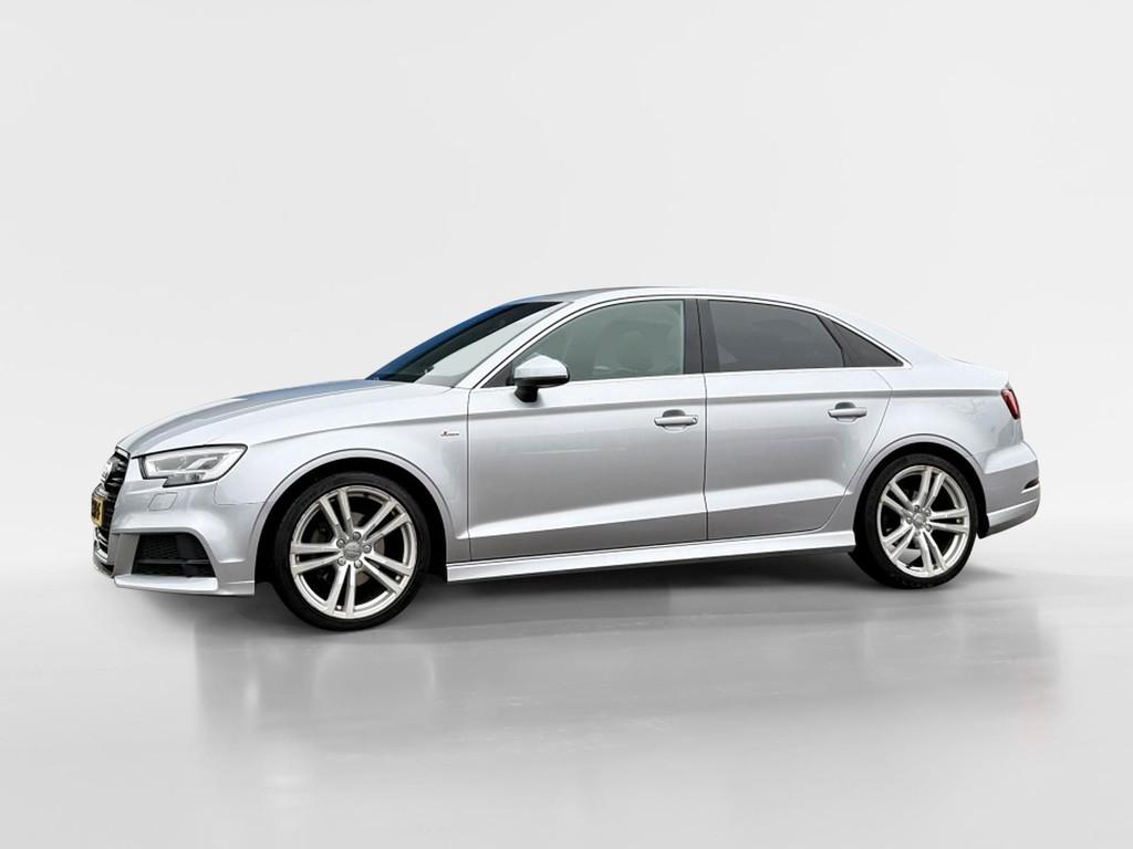 Audi A3 Limousine 1.0 TFSI Sport S Line Edition Automaat, Gebruikt, Origineel Nederlands, Bedrijf, 1180 kg