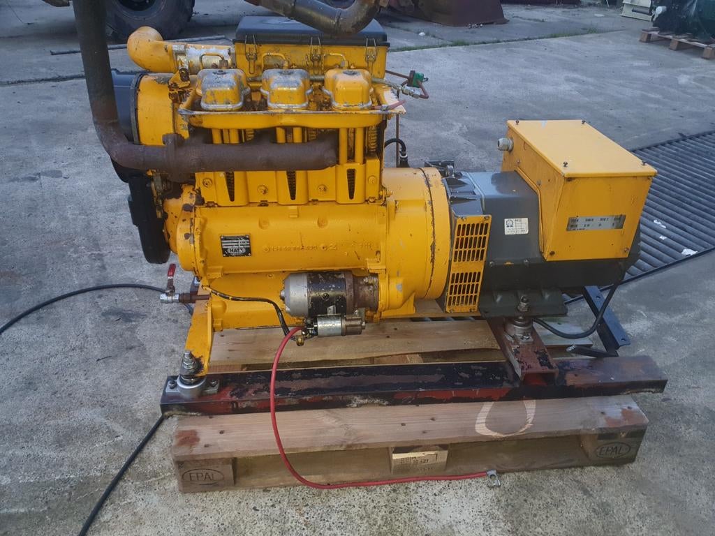 Hatz aggregaat, Ophalen of Verzenden, Dieselolie