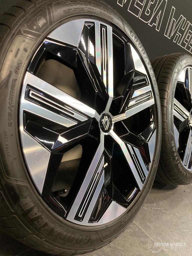 20” originele Renault Megane E-tech velgen + banden 5x114.3, Auto-onderdelen, Banden en Velgen, -, -, Banden en Velgen, Ophalen of Verzenden