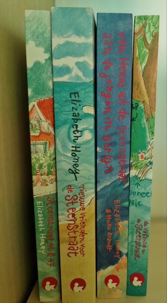 4 kinderboeken Elizabeth Honey, Ophalen