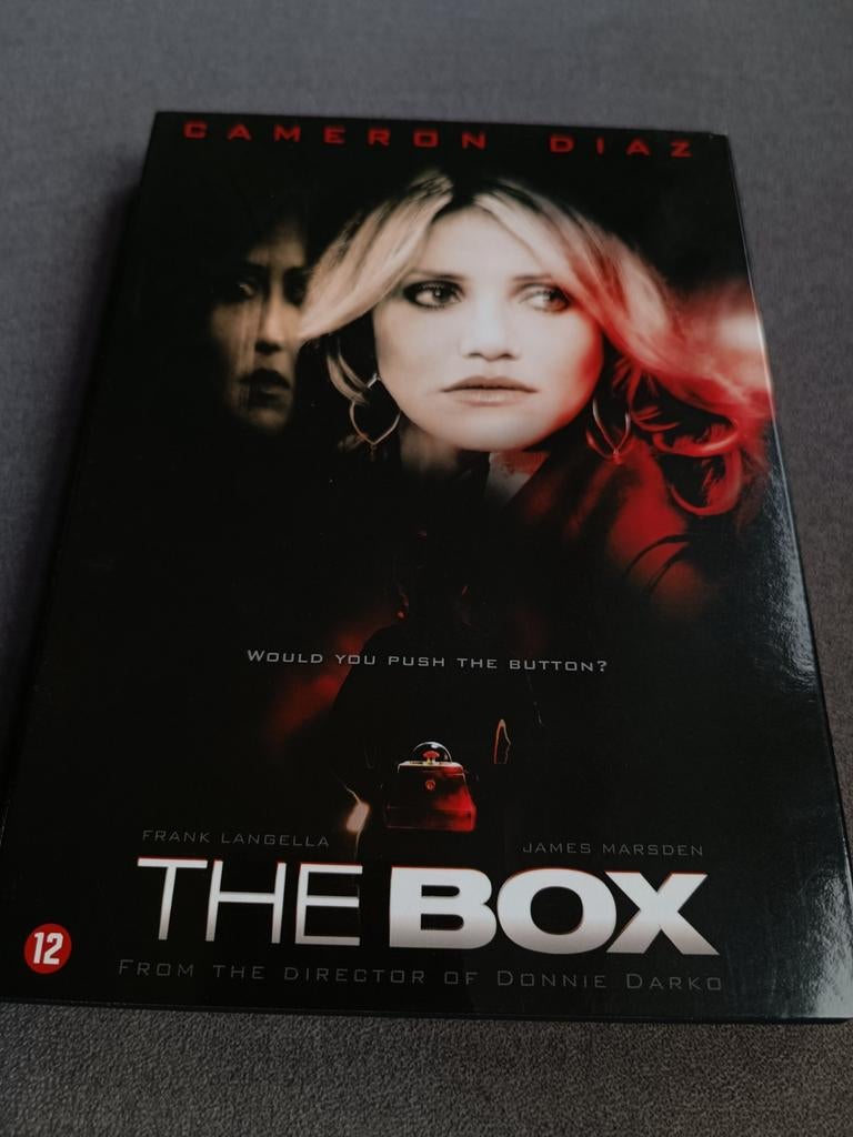 The box - dvd, Cd's en Dvd's, Dvd's | Tv en Series, Alle leeftijden, Ophalen of Verzenden, Zo goed als nieuw, Komedie