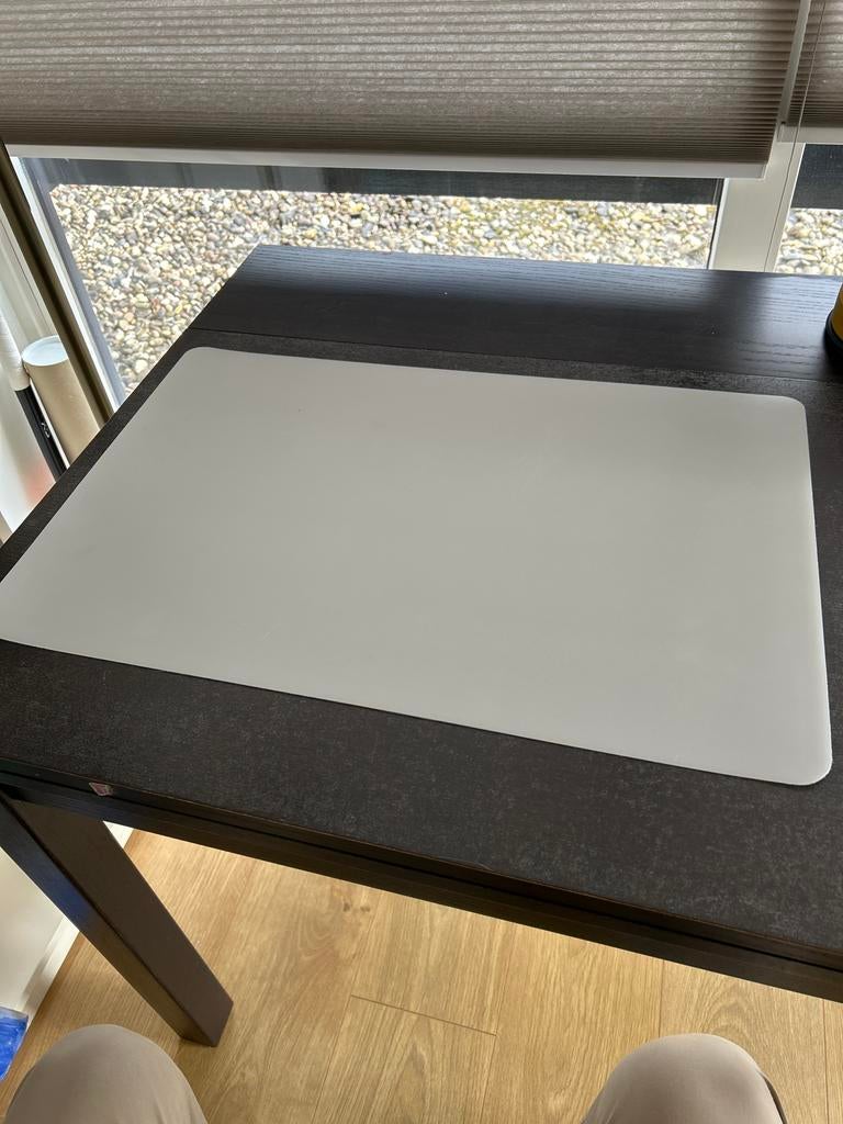 Onderlegger, bureaubeschermer, Ophalen, Zo goed als nieuw