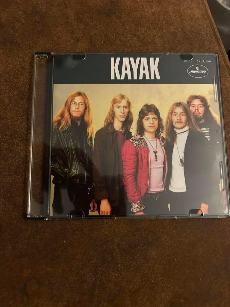 Kayak, Ophalen of Verzenden, Zo goed als nieuw, Poprock