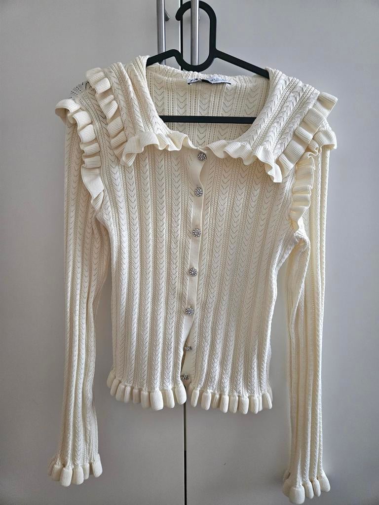 Vest Zara maat S nieuw, Kleding | Dames, Ophalen of Verzenden, Maat 36 (S), Gedragen, Zara