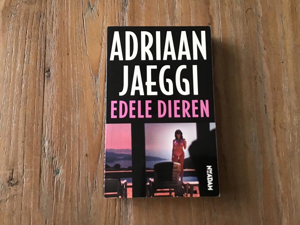 A. Jaeggi - Edele dieren, Ophalen of Verzenden, Zo goed als nieuw, A. Jaeggi