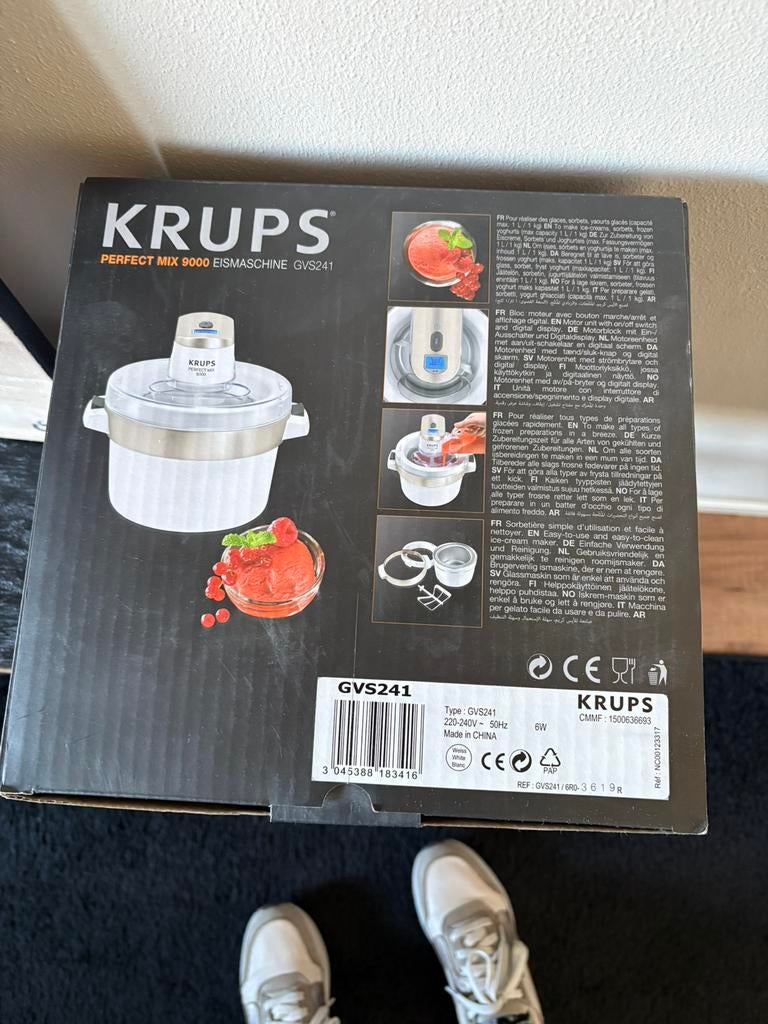 Krups Eismaschinen Deckel Perfect Mix 9000 GVS241 SS-989720 1500989720 günstig kaufen bei