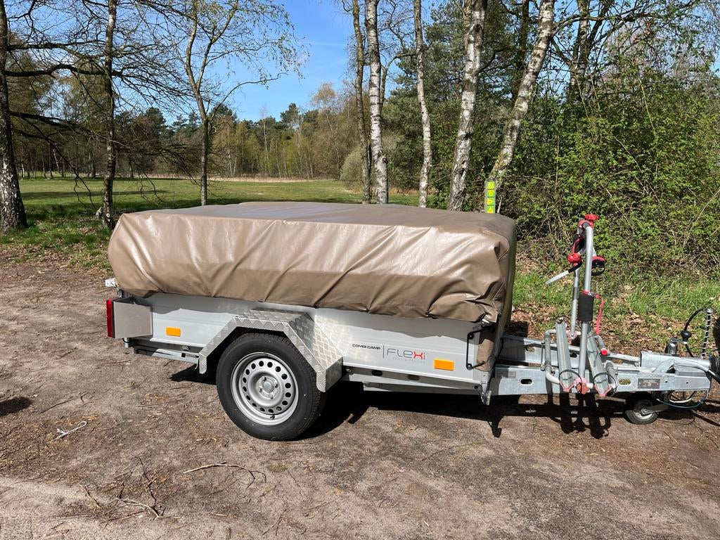 Combi-Camp Flexi Vouwwagen uit 2015 - Zeer Goed Onderhouden, Ophalen, Combi-Camp