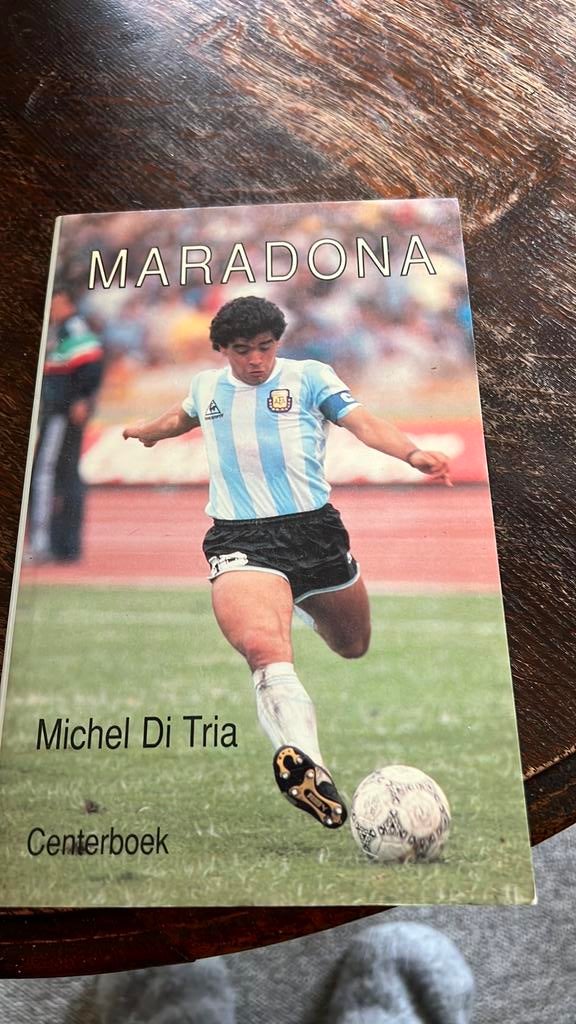 Tria - Maradona, Ophalen of Verzenden, Zo goed als nieuw, Tria