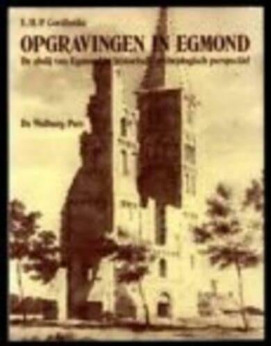 Opgravingen in Egmond, Ophalen of Verzenden, 20e eeuw of later, Zo goed als nieuw