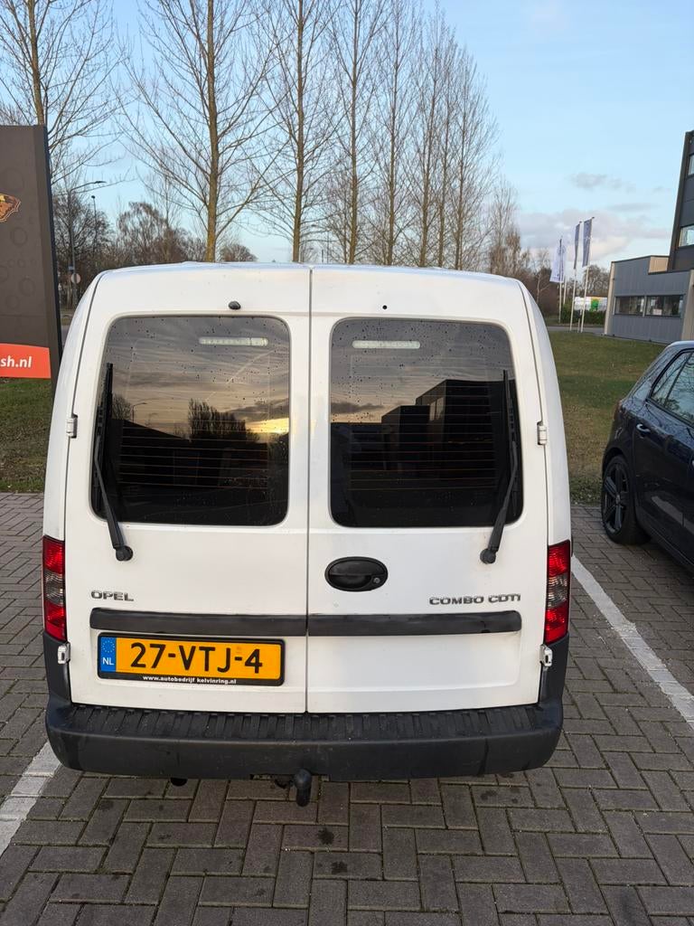 Opel Combo 1.3 DT DPF H AC 2008, Voorwielaandrijving, 74 pk, 4 cilinders, 1210 kg
