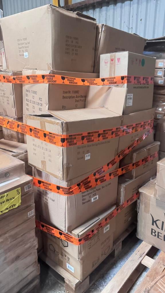 Partij bloempotten voor binnen en buite, Tuin en Terras, Bloempotten, Ophalen, Rond, Aardewerk, Binnen