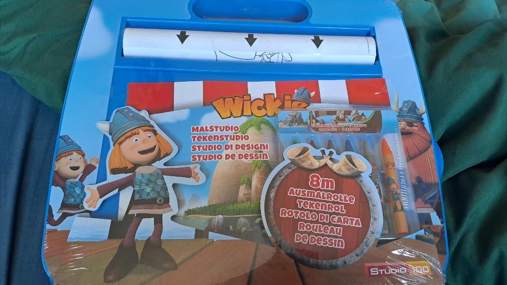 wickie tekenstudio, Ophalen of Verzenden, Zo goed als nieuw, Knutselen