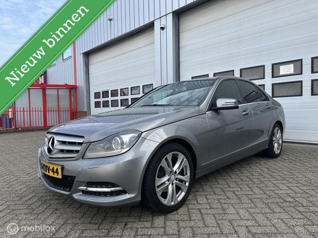 Mercedes C-klasse 180 CDI Prestige Avantgarde, Automaat, Euro 5, 4 cilinders, Bedrijf