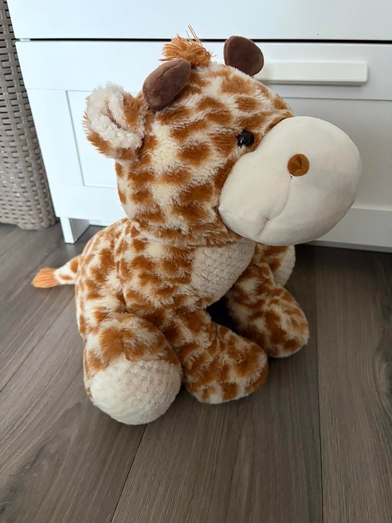 Grote giraf knuffel, Ophalen, Giraf, Zo goed als nieuw, Middelgroot (20 tot 80 cm)