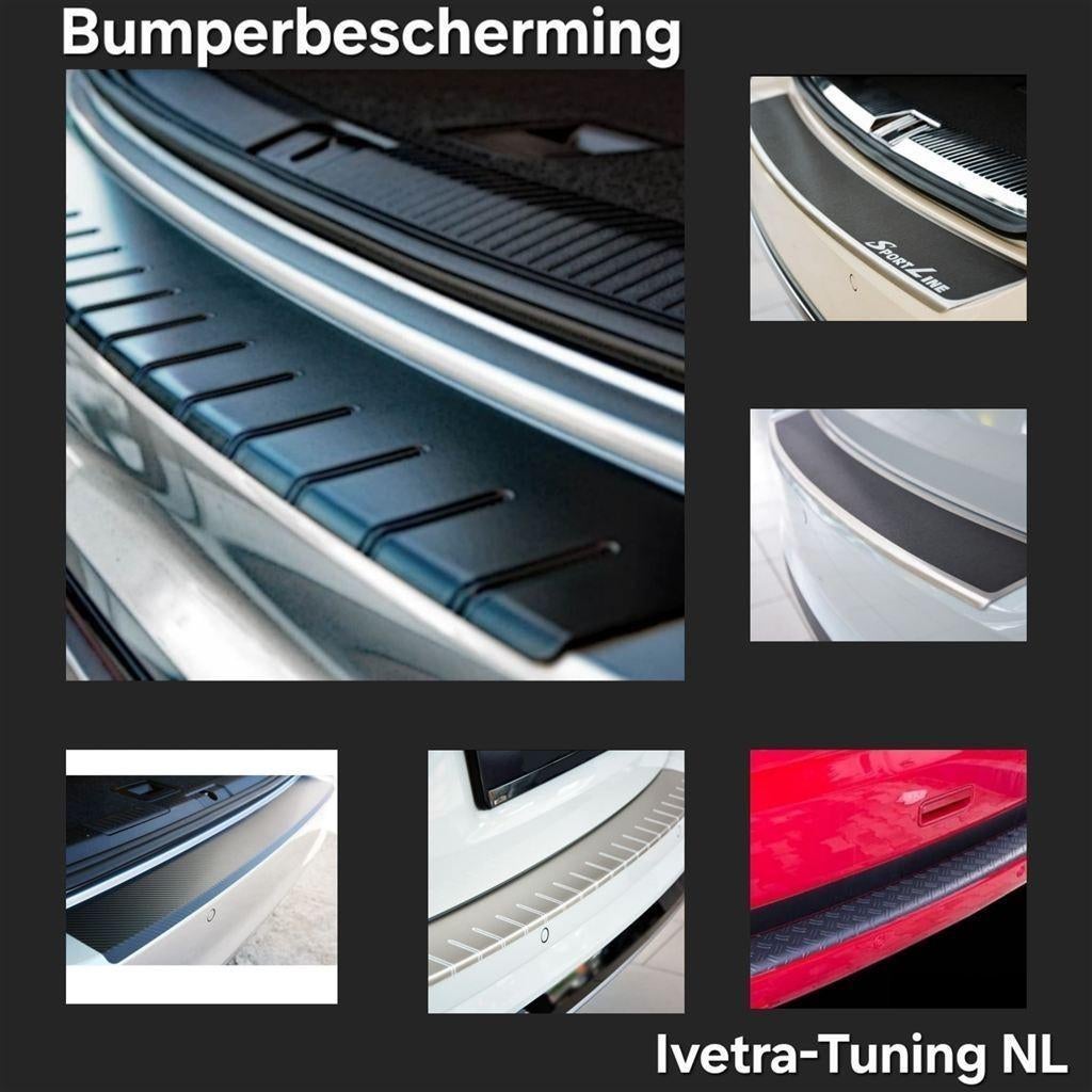 Bumperbeschermer Opel Vivaro, Verzenden, Ivetra-Tuning NL, Info@ivetra-tuning.nl | www.ivetra-tuning.nl, Huissen