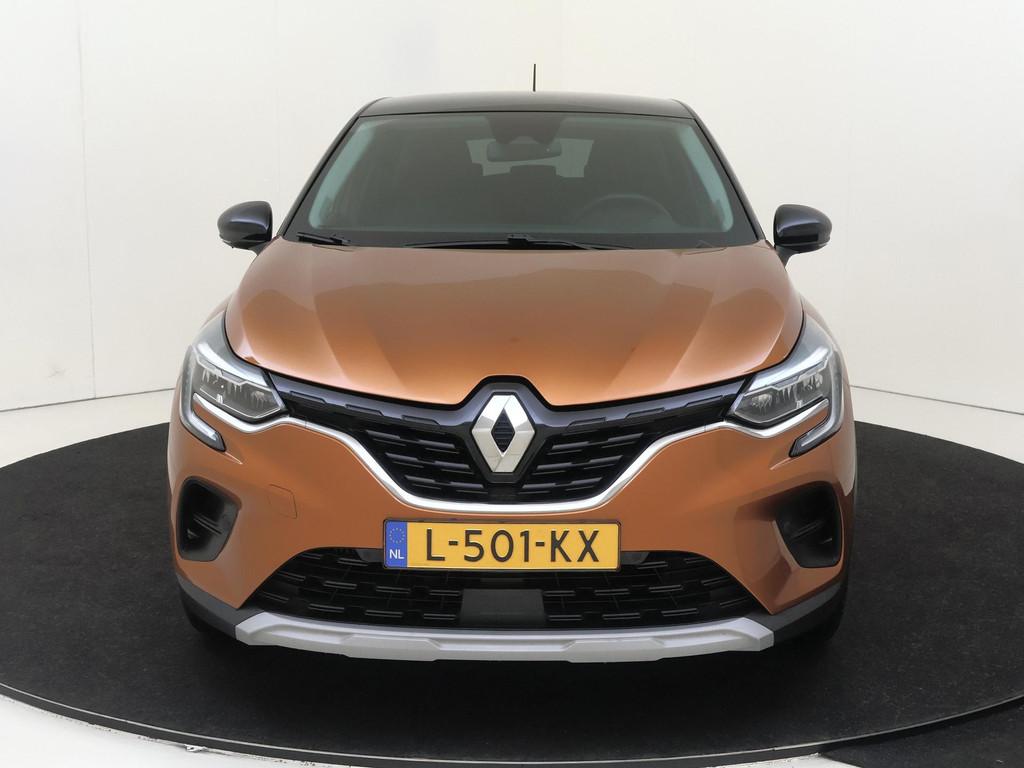 Renault Captur 1.0 TCe 100 PK Bi-Fuel Business Zen Navigatie, Auto's, Voorwielaandrijving, Gebruikt, Euro 6, Overige kleuren