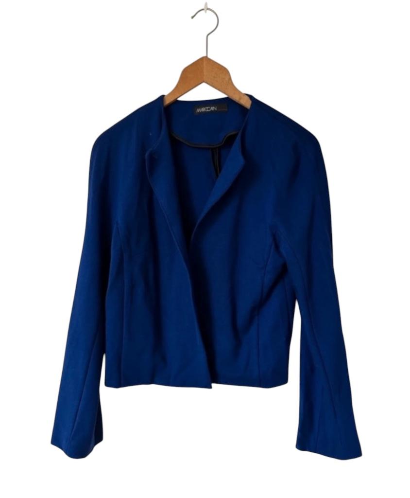 Marc Cain vest S, Blauw, Ophalen of Verzenden, Zo goed als nieuw