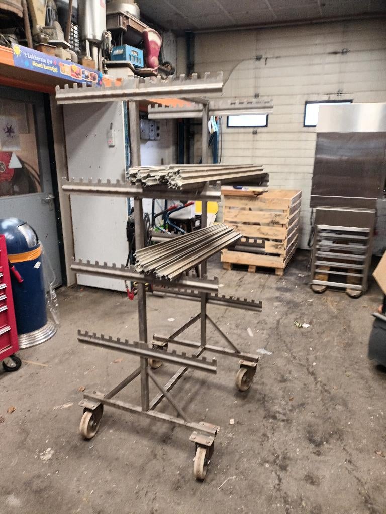 Worstrek rvst 85x90x185 cm, Ophalen of Verzenden, Gebruikt, 25 tot 50 cm, Minder dan 100 cm