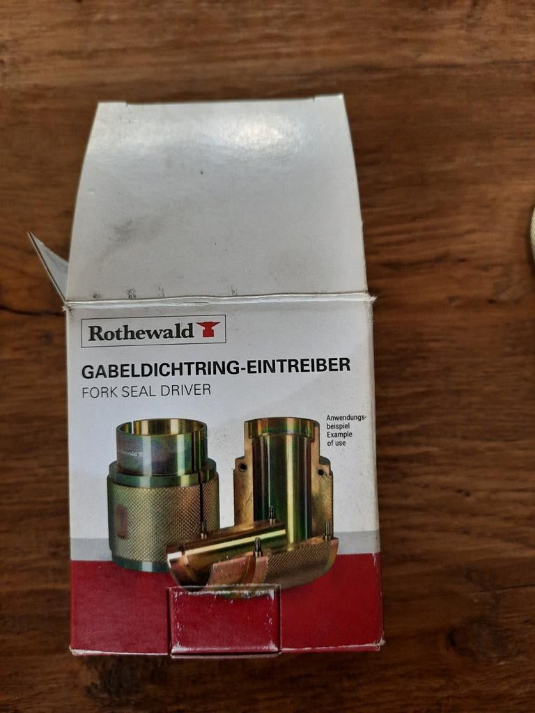 Rotherwald Vorkkeerringdrijver 48mm, Ophalen of Verzenden