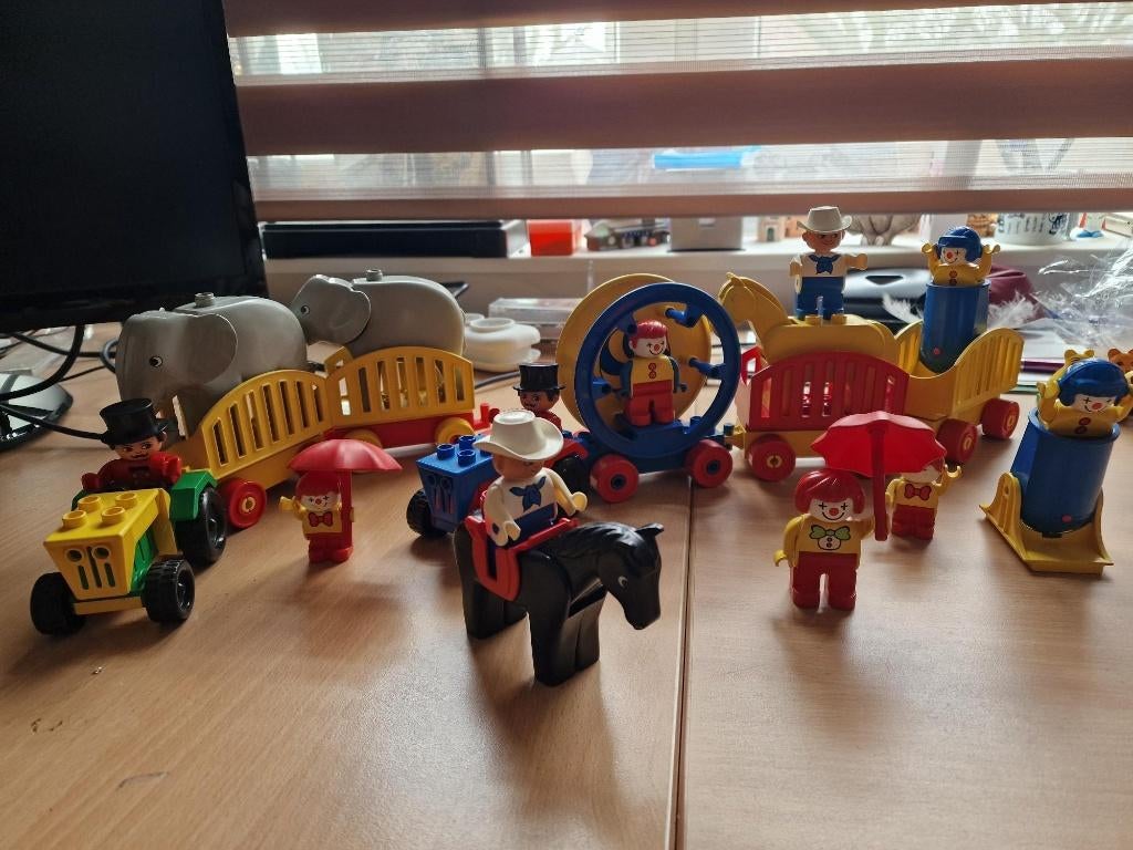 Duplo Circus, Gebruikt, Overige thema's, Overige typen, Ophalen of Verzenden