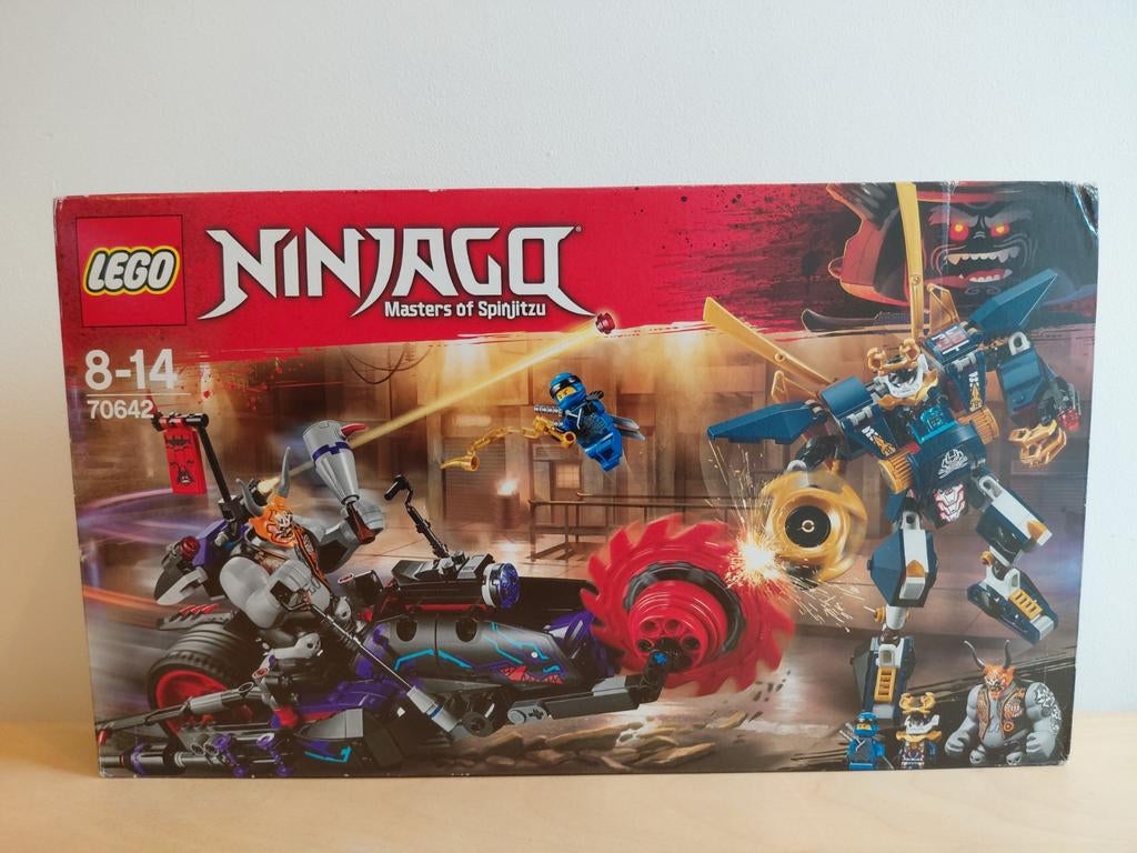 LEGO Ninjago - Killow vs Samurai X 70642 - (Nieuw), Kinderen en Baby's, Speelgoed | Duplo en Lego, Ophalen of Verzenden