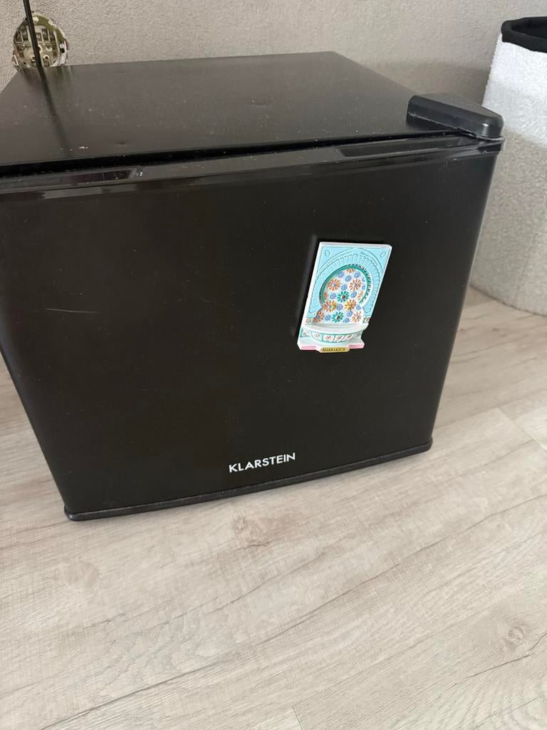 Klarstein mini koelkast, Witgoed en Apparatuur, Koelkasten en IJskasten, Ophalen, Minder dan 75 liter, Zonder vriesvak, Gebruikt
