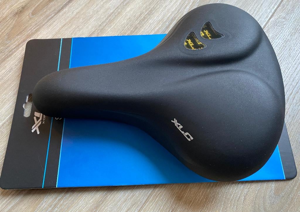 Trekking zadel van XLC, Overige materialen, Ophalen of Verzenden, Zadel, Nieuw