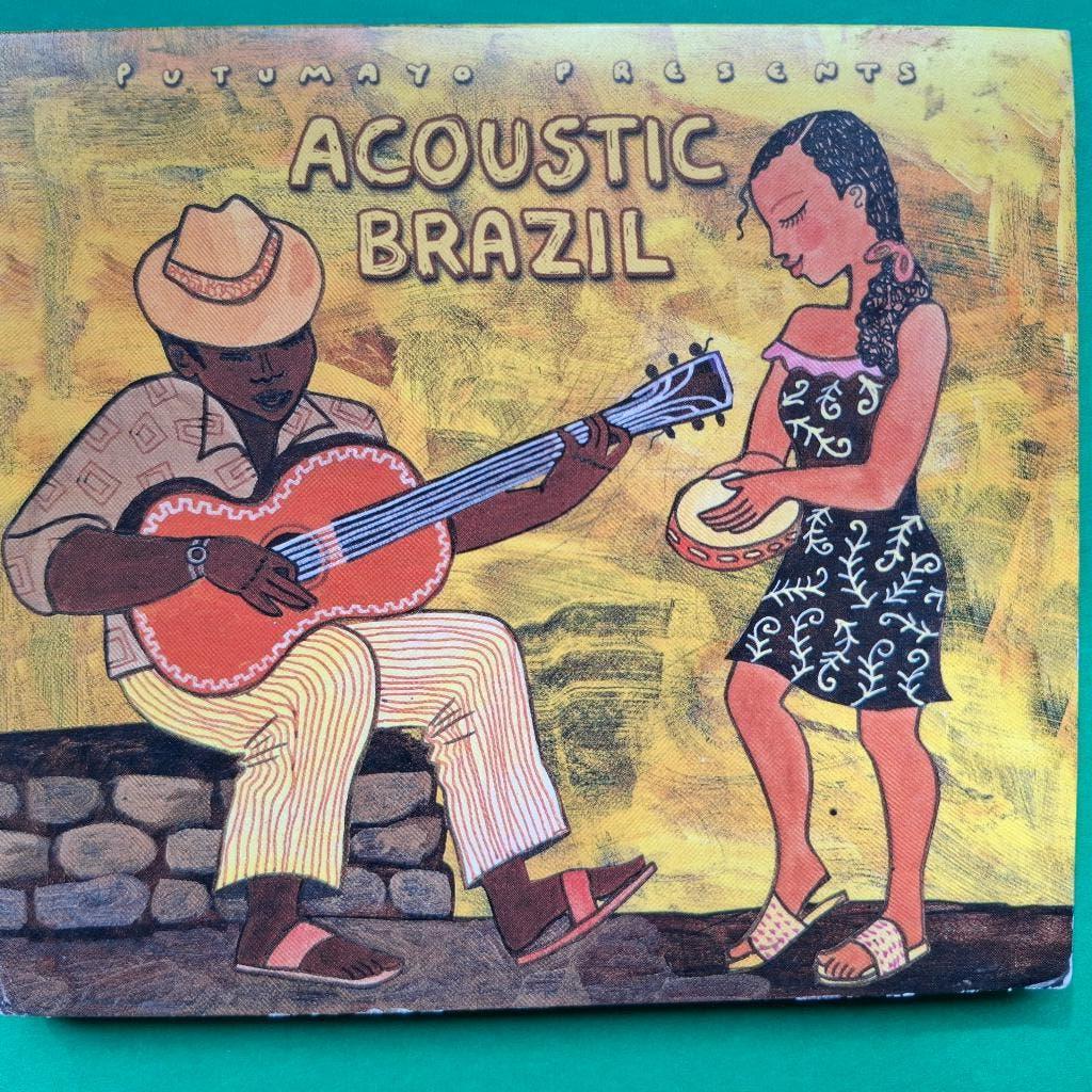 PUTUMAYO PRESENTS ACOUSTIC BRAZIL, Ophalen of Verzenden, Zo goed als nieuw, Overige soorten