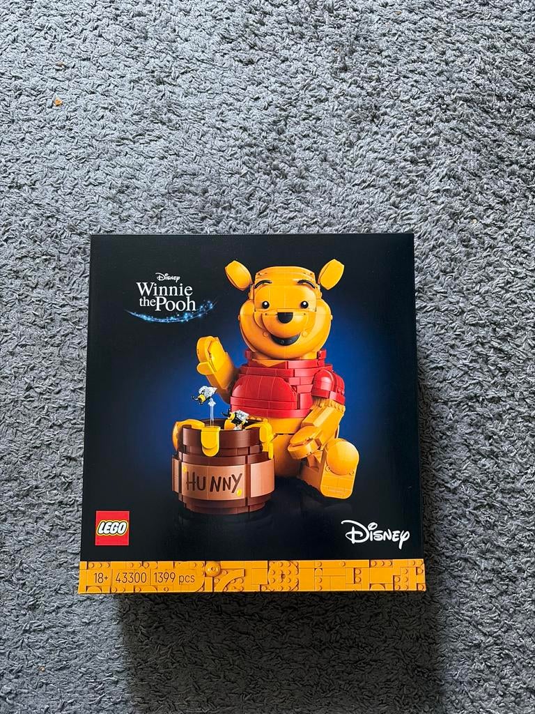 Nieuw in doos: LEGO Disney Winnie de Poeh (43300), Ophalen of Verzenden, Nieuw, Complete set, Lego
