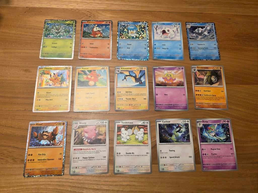 Complete Pokemon kaarten set MC Donalds 2023, Ophalen of Verzenden, Meerdere kaarten