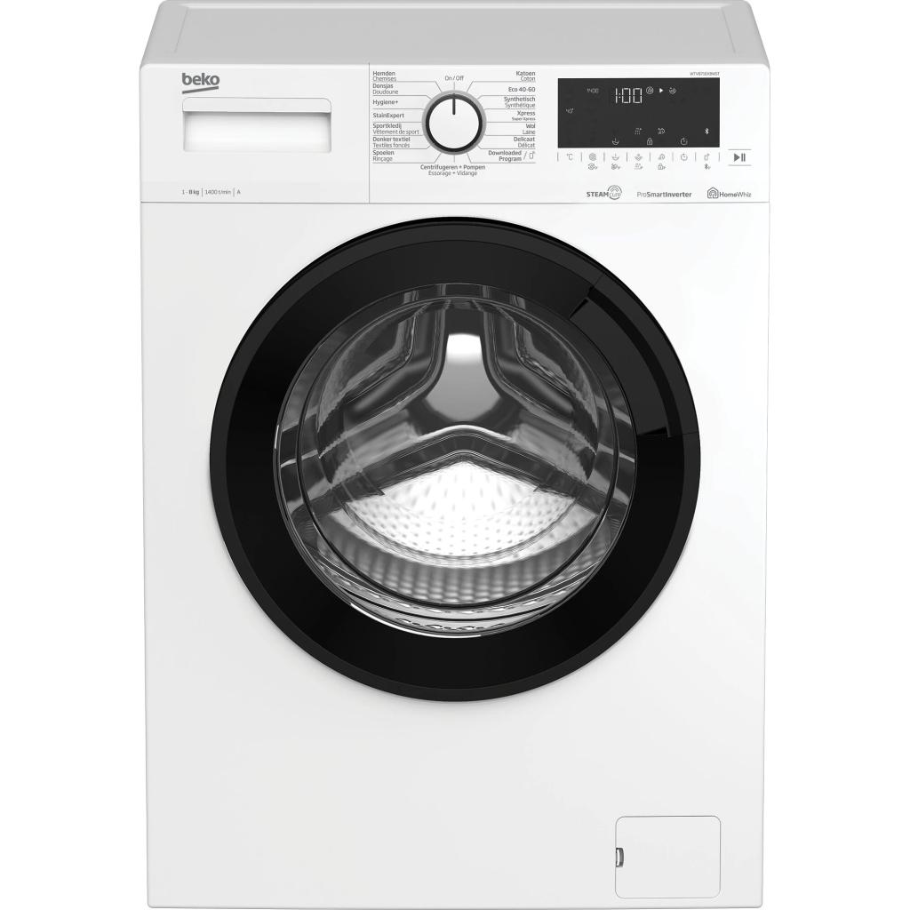 Beko wasmachine WTV8716XBWST, Nieuwe Hemweg 6-7 1013 BG Amsterdam, Beko Nederland B.V., 1200 tot 1600 toeren, Minder dan 85 cm