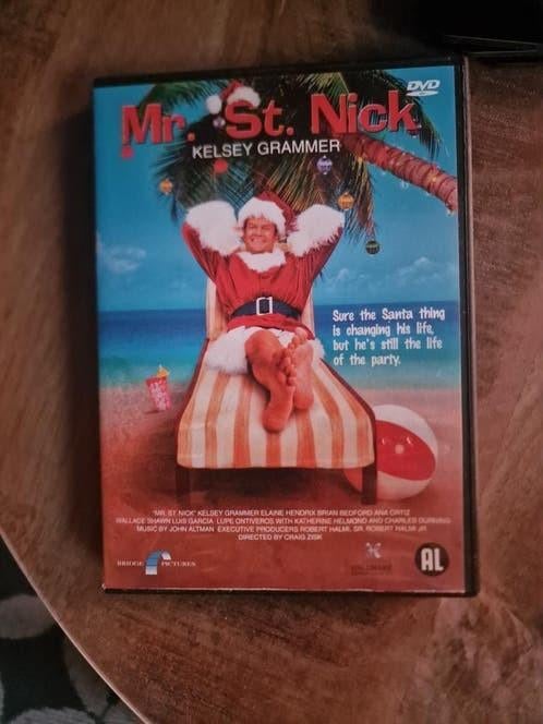 Mr. St. Nick DVD - Kelsey Grammer Kerstfilm, Alle leeftijden, Ophalen of Verzenden, Gebruikt