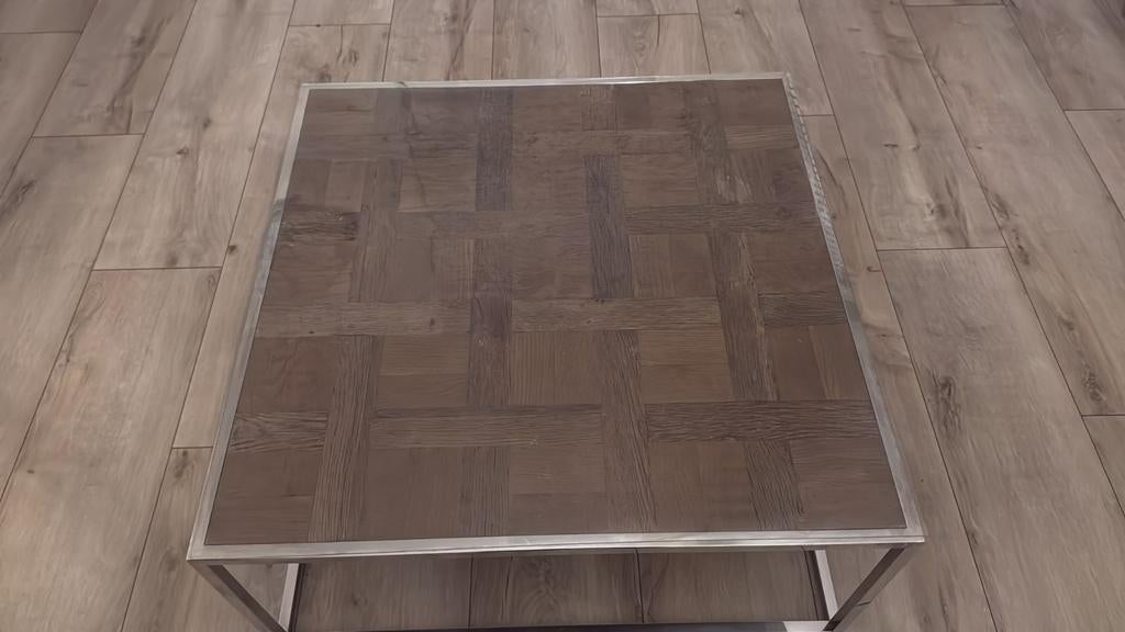 Riviera maison salontafel, 100 tot 150 cm, Zo goed als nieuw, Minder dan 50 cm, Rechthoekig