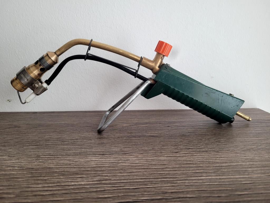 Soldeer gasbrander met slang en drukregelaar, Ophalen, Gebruikt, Minder dan 150 ampère, Overige typen